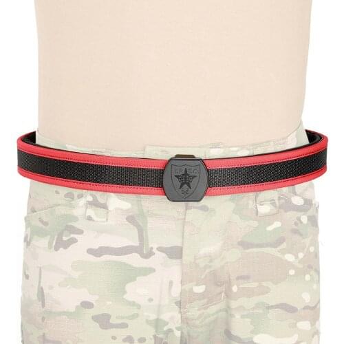 IPSC Special Shooting Outdoor Belt Adjustable Molle Belt Army Emerson Tactical Belt Black Red Blue Yellow HK11-0016