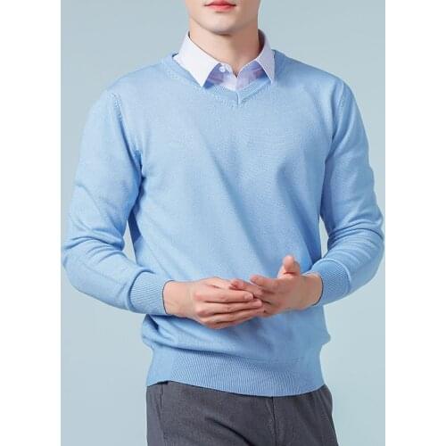 Jeanzzi Men's Wool Pullovers