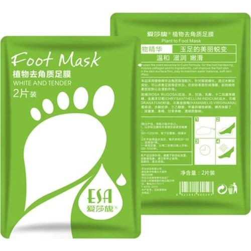 1Pair Foot Mask Peeling Socks For Feet Mask Remove Dead Skin Heels For Pedicure Socks Exfoliation Foot Care