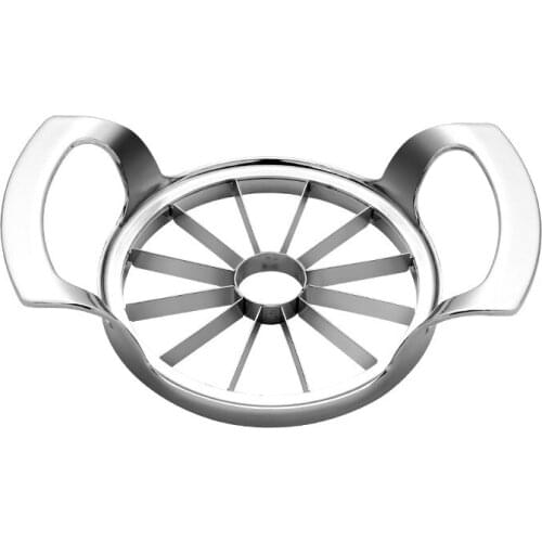 Fashion Kitchen Tools Stainless Steel Apple Cutter Slicer Vegetable Fruit Tool Kitchen Accessories Apple Easy Cut Slicer Knife