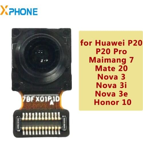 Front Camera Module for Huawei P20 P20 Pro Maimang 7 Mate 20 Nova 3 Nova 3i Nova 3e Honor 10 Replacement Front Facing Camera