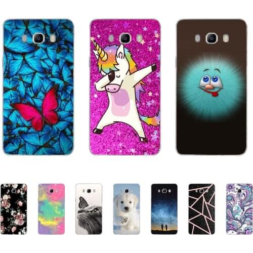 Soft Case For Silicone Back Cover For Cute Phone Cases Cover Bumper for Samsung Galaxy j5 j7 Prime j7 2016 2017 j7 Neo j8 2018