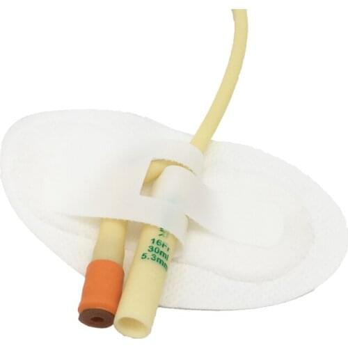 Non-woven Adhesive Holder Foley Catheter Holder Homecare Fixed Stick Catheter Care Sterilized Fixed Tube