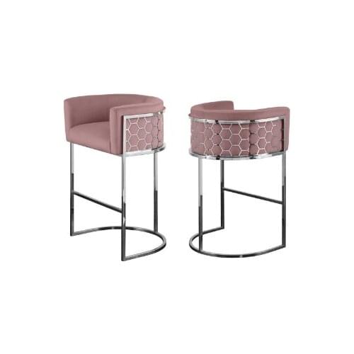 New Design Modern Luxury Restaurant Kitchen Nordic Tall Cheap Counter Furniture Bar Chair