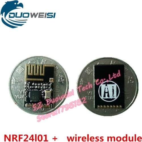 NRF24l01+ wireless module enhanced version mini power module