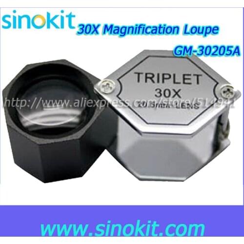 Wholesales Cheaper Gemological Magnification Loupe - GM-30205A