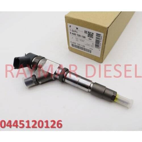 Genuine Common rail fuel injector assy 0445120126, F01G09P2A1 for 32G6100010, 32G61-00010