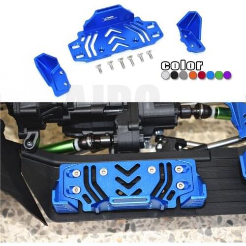 Axial AXI03007 SCX10 III Jeep Wrangler AXI03007 aluminum alloy middle battery holder AXI231008