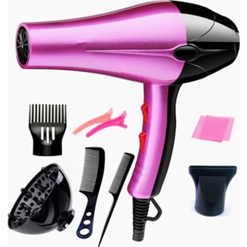 Professional Hair Dryer Strong Power Barber Salon Styling Tools Hot/Cold Air Blow Dryer For Salons and household