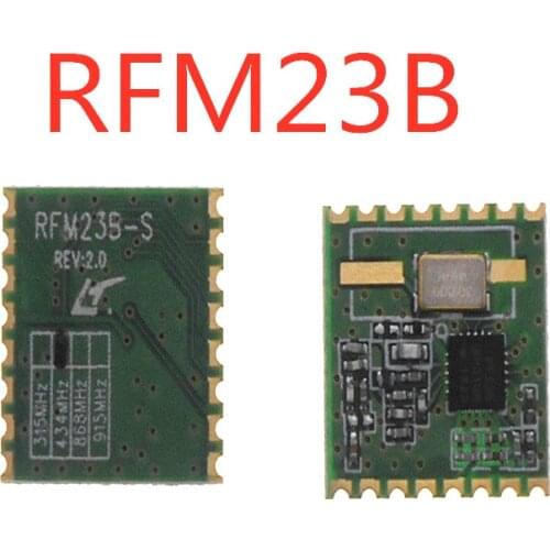 RFM23B RFM23B-S2 433Mhz 868Mhz 915Mhz FSK module RFM23B-S2 RFM23B 13dBm transceiver module
