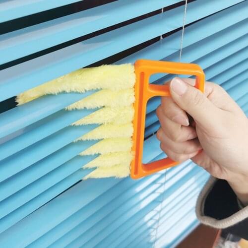 Car air conditioner mouth brush Blinds Brush Window cleaning brush air Conditioner Duster cleaner washable venetian blind blade