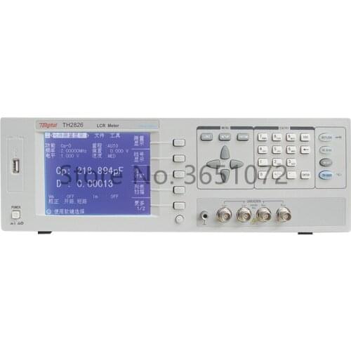 TH2826 5MHz LCR Meter Capacitance Meter ESR Meter