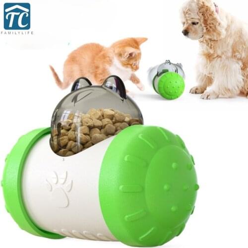 Dog Treat Leaking Toy Wheel Interactive Toy for Dogs Puppies Cats Pet Products Supplies Accessories Dog Cat Leaking Food Ball