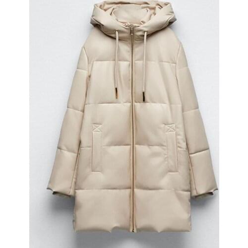 Vee Top Women's Parkas With A Hood