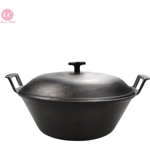 XINCHEN Cast Iron Cooking Pans