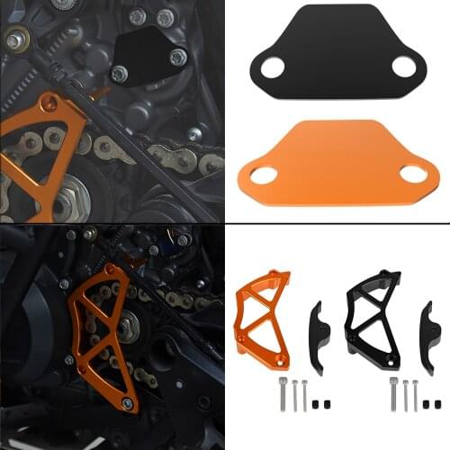 For 790 890 Adventure S R 2021 790 890 2019 2020 2021 Front Sprocket Guard Protector Chain Guaud Cover Case Sever Sensor Sover