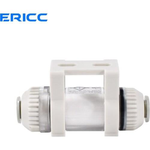 ZFC In-line air filter Pipeline vacuum filter large flow ZFC100-04B ZFC100-06B negative pressure filter ZFC200-06B ZFC200-08B