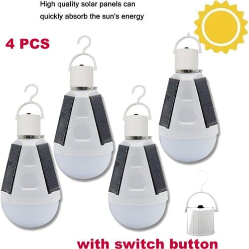 1-4pcs Portable Solar Lights Power Solar Outdoor Light,Solar Powered Wireless Exterior Security Wall Light Desig garden wall bul