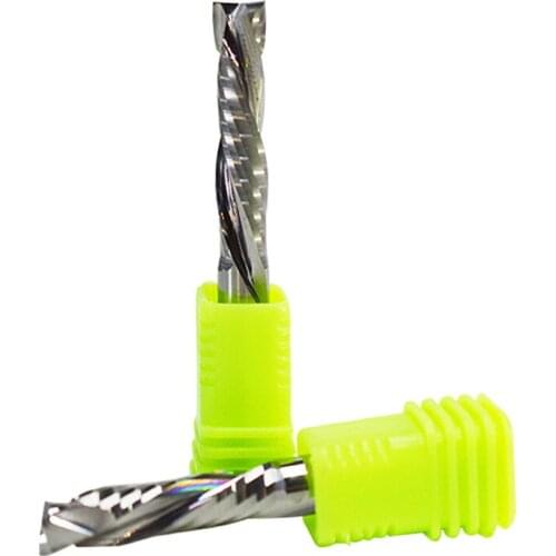 1Pcs 8x42MM AAA Up Down Cut 2Flute Composite Carbide Mill,CNC Milling Cutter,Wood cutter engraving Router Bit