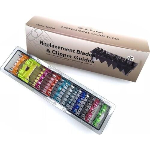 10pcs Magnet Limit Comb Cutting Guide Combs 1.5/3.0/4.5/6.0/10/13/16/19/22/25mm R3MF