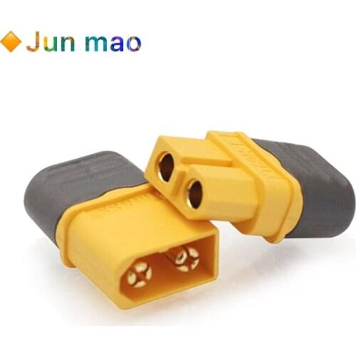 10PCS XT60 XT60H Plug Connector With Sheath Housing 5 Male 5 Female (5 Pair )