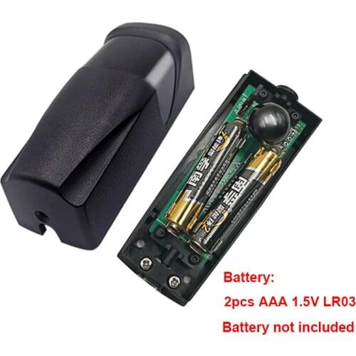 12V to 24V DC 10m Safety Beam Infrared Sensor Photoelectric Eye Photocell Infrared Photocell Door Opening Motor Infrared Beam