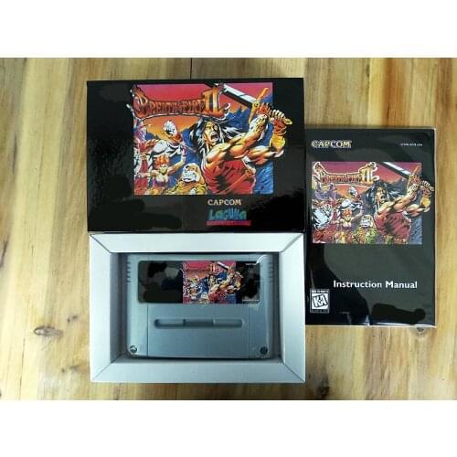 16Bit Games ** Breath of Fire 2 ( PAL English Version!! Box+Manual+Cartridge!! )