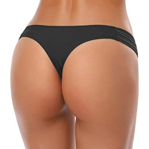 2021 Summer Swimwear Women Swim Trunks Solid Hollow Beach Swimming Pants Quick Dry Sexy Shorts Swimsuit Female Swim Briefs Pool