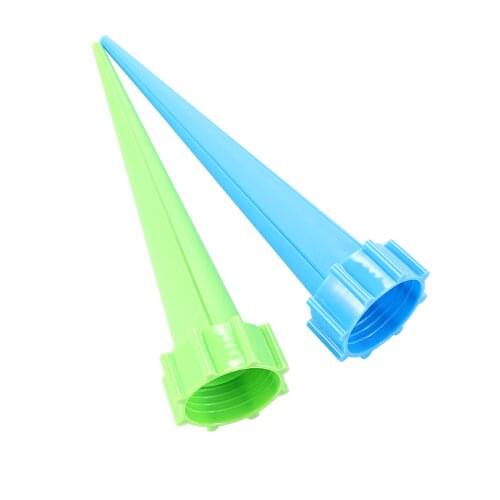 Plant Tapered Automatic Watering Dripper Flower Potted Plant Self-watering Device Home Office Planting Irrigation Sprinkers 5Pcs