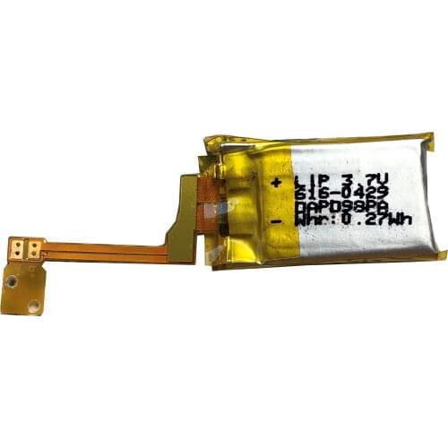 5PCS/lot Replacement Battery For iPod Shuffle 3 3rd Battery 616-0429