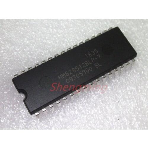 5pcs HM628512BLP-7 DIP-32