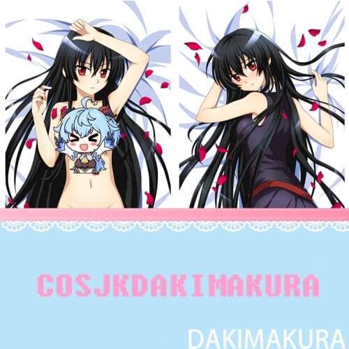 Akame ga KILL! Game Anime Dakimakura Body Hugging Pillow Cover Cushion Otaku Pillow Case Kawaii Decorative Cosplay Xmas Gifts