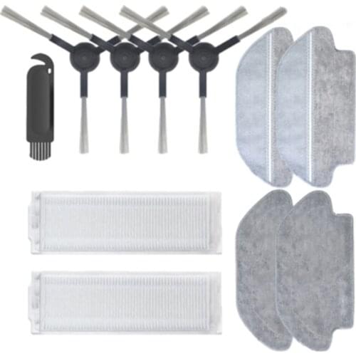 Promotion!for Xiaomi Mijia Mop Pro STYTJ02YM/VIOMI V2 PRO/V3 Robot Vacuum Cleaner Side Brush Filter Mop Cloth Parts Accessories