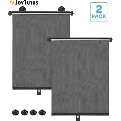 Car Side Window Sun Shade Cover Sun Insulation Sunshade Roller Window Shade For Summer Heat