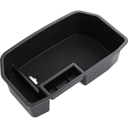 Car Central armrest container holder tray storage box for Lexus LX570 LX 570 2007-2017 car organizer accessories, car styling