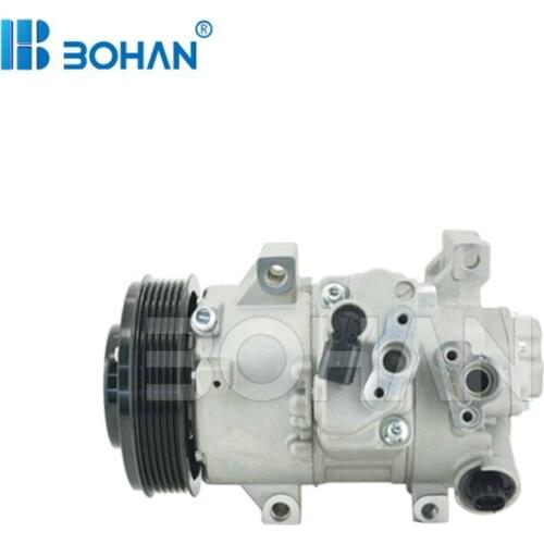 12v car compressor FOR TOYOTA AVENSIS 2003-2009 T250/2.0 D-4D FOR TOYOTA COROLLA VERSO 2004-2009 AR10 2.0 D-4D BH-TA031