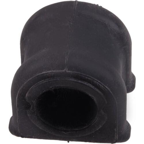 Beler 1pc 68184510AA Front Stabilizer Sway Bar Bushing Fit For Jeep Grand Cherokee WK2 2011 2012 2013 2014 2015 Black Rubber