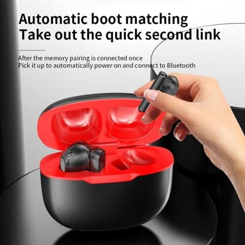 KNIGHTSCOPE L33 TWS Wireless Headphones Sport Earbuds Waterproof Noise Cancelling Headset For Huawei Xiaomi Bluetooth Earphones