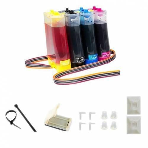 Canon E414-E484-E4240 Ending Cartridge Tank 4 pcs Full 400 ml ink