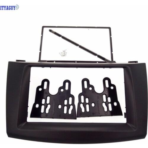 Double Din NEW DVD Stereo Panel for 2010-2013 Mazda 3, Fascia Radio Refitting Dash Mounting Installation Trim Kit Frame