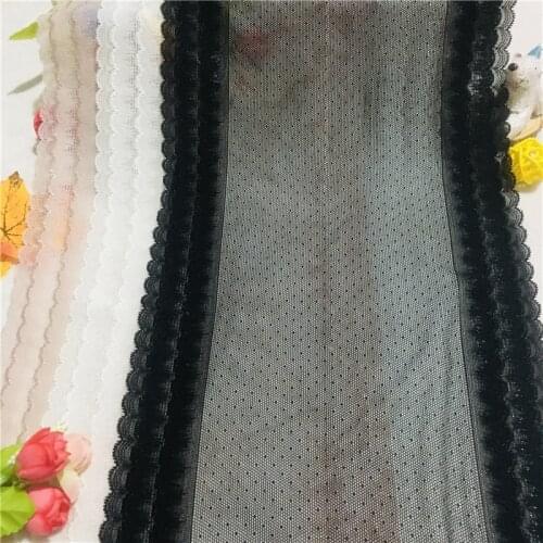 LNO1140-1 22CM Elastic lace, Lace Fabrics, sewing Accessories, Crafts, wedding Supplies