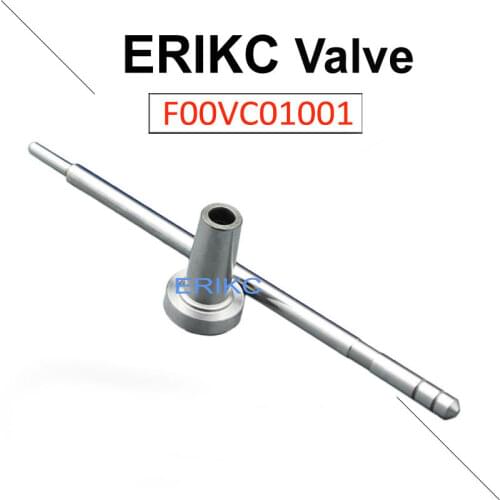 ERIKC Inyector Valve F OOV C01 001, F00VC01001 Common Rail Fuel Injection Control Valve FOOVC01 001
