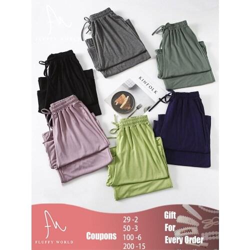 Fluffy World Women's Trousers Slacks