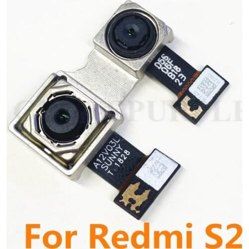 Front Back Camera For Xiaomi Redmi S2 / Y2 Rear Main Big Small facing camera Flex Cable