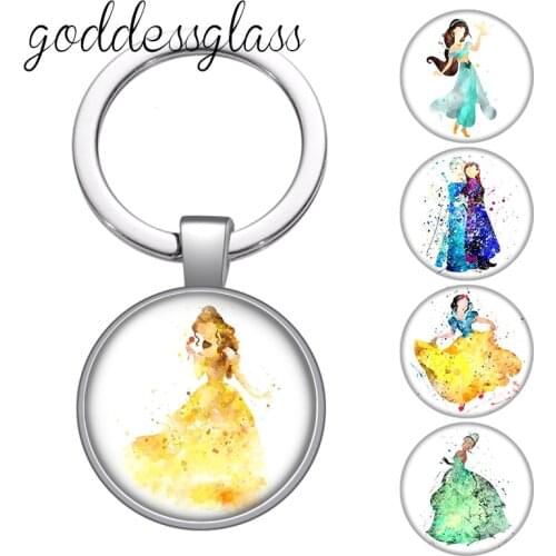 Goddessglass White Rings