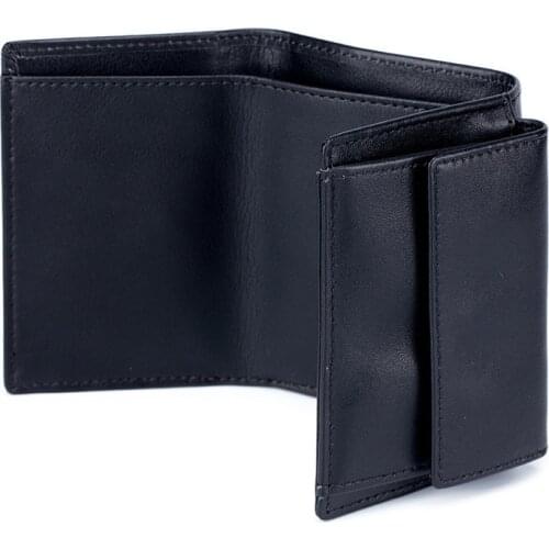 Japan Style Man Short Wallet Male Change Purse Genuine Leather Men Wallet Coin Purse Driver License Slim Bank Credit Card Holder