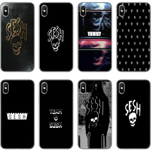Fashion Bones Rapper Sesh Accessories Phone Case For iPhone 12 Mini 11 Pro Max XS Max XR X 8 7 Plus 6 6S Plus 5 5S SE 2020