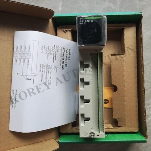 SCHNEIDER 140 SERIES PLC MODULE 140ARI03010 BRAND NEW