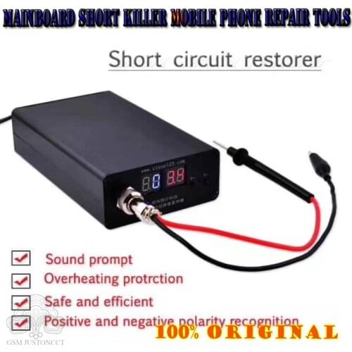 Z3x pro set Fonekong shortkiller is the new PCB short circuit detection Box for mobile phone motherboard repair, It can help