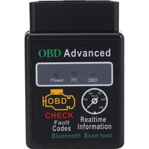 OBD ELM327 CAN BUS Check Engine Car Bluetooth Auto Diagnostic Scanner Tool OBD2 OBDII Interface Adapter for Android PC